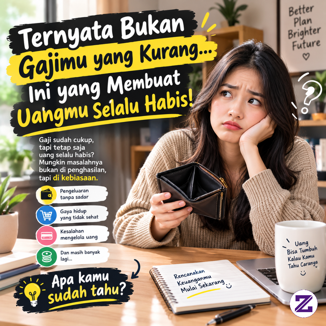 “Ternyata Bukan Gajimu Yang Kurang...”
