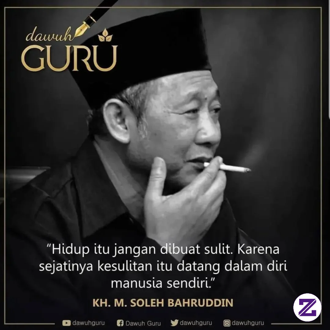 SULIT Itu Bukan Karena Orang Lain Akan Tetapi Dari Diri Kita Sendiri