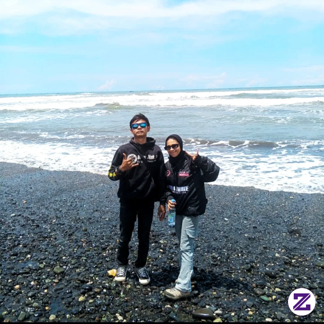 Buat Yang Suka Diem Di Rumah Ini Namanya Main Ke Pantai🤭