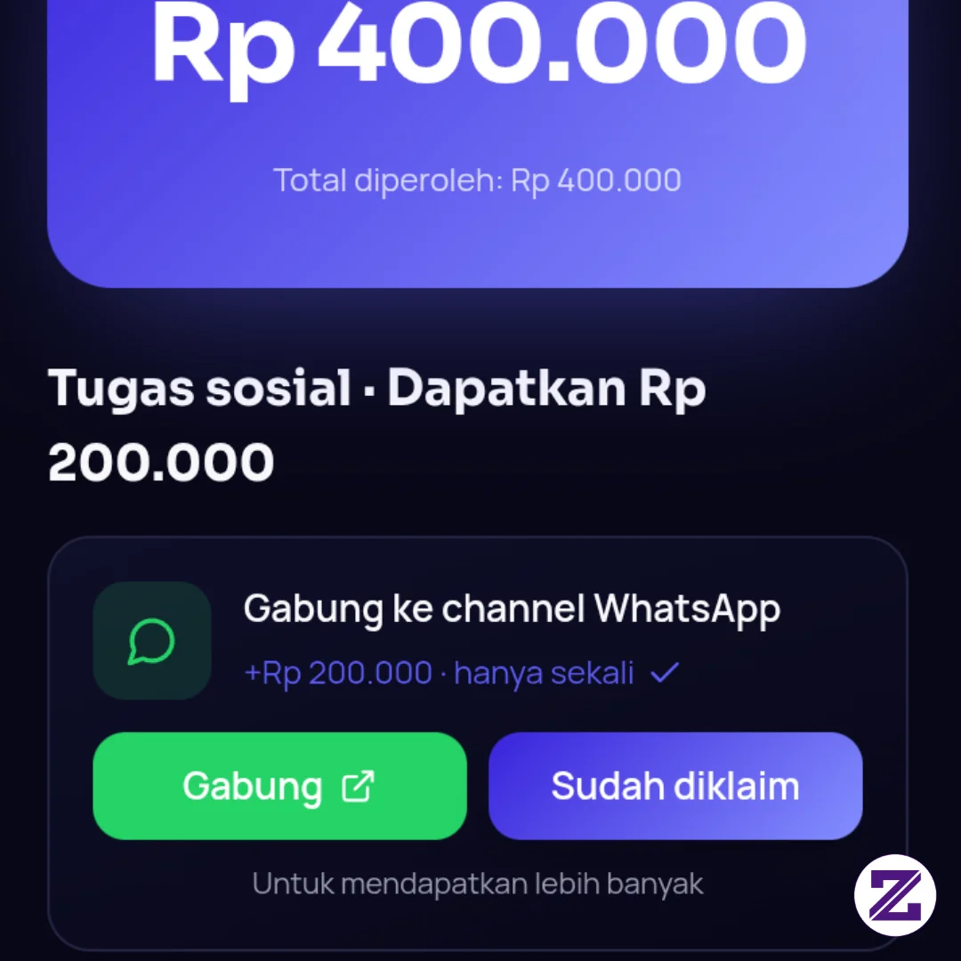 Lumayan Ges Https://tapduit.niec.top/ref/MZ6ZEsgh