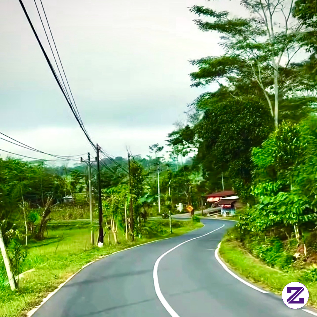 Pengkol Syahdu Di Jalan Jumo Kedu, Temanggung
