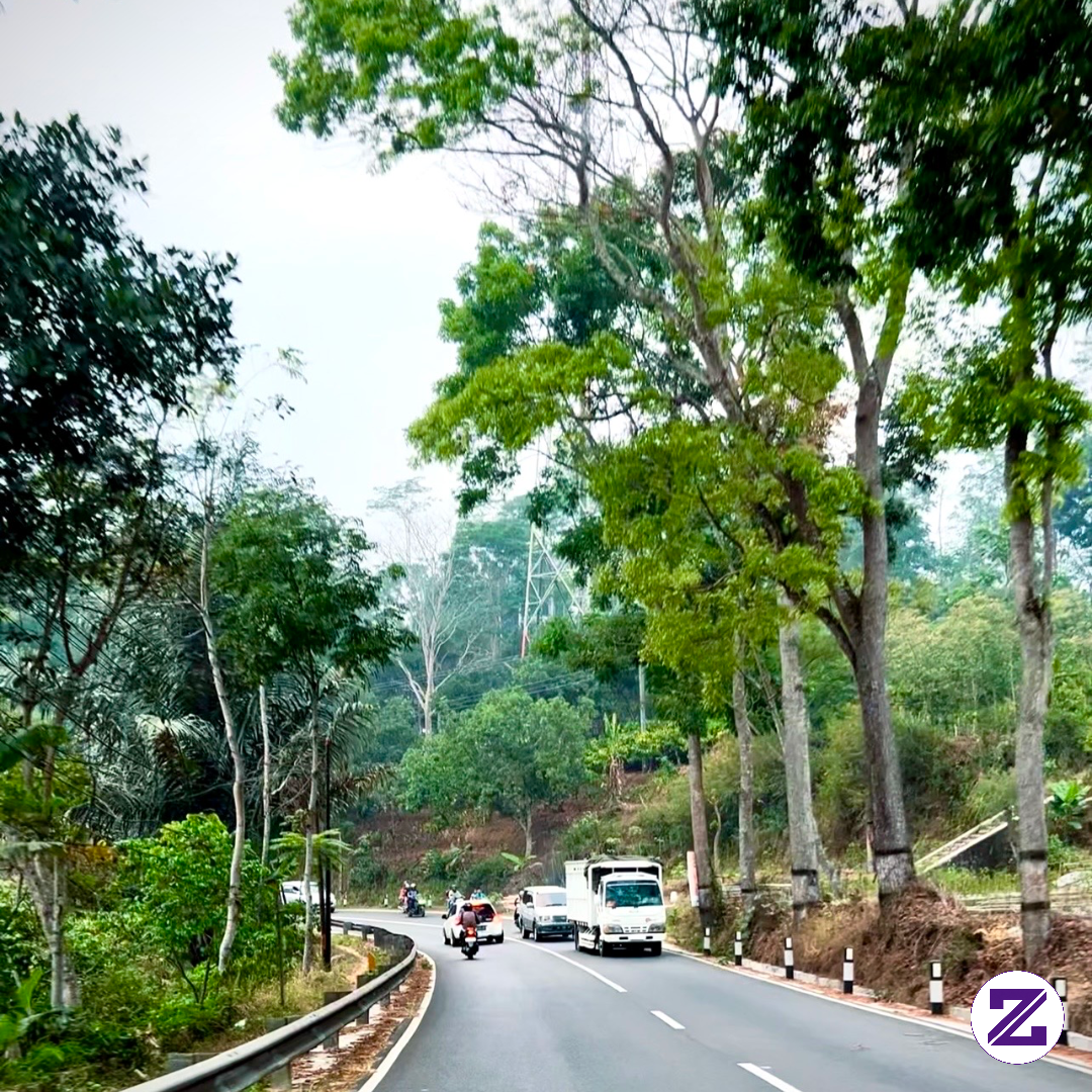 Jalan Raya Sukorejo-temanggung Jawa Tengah