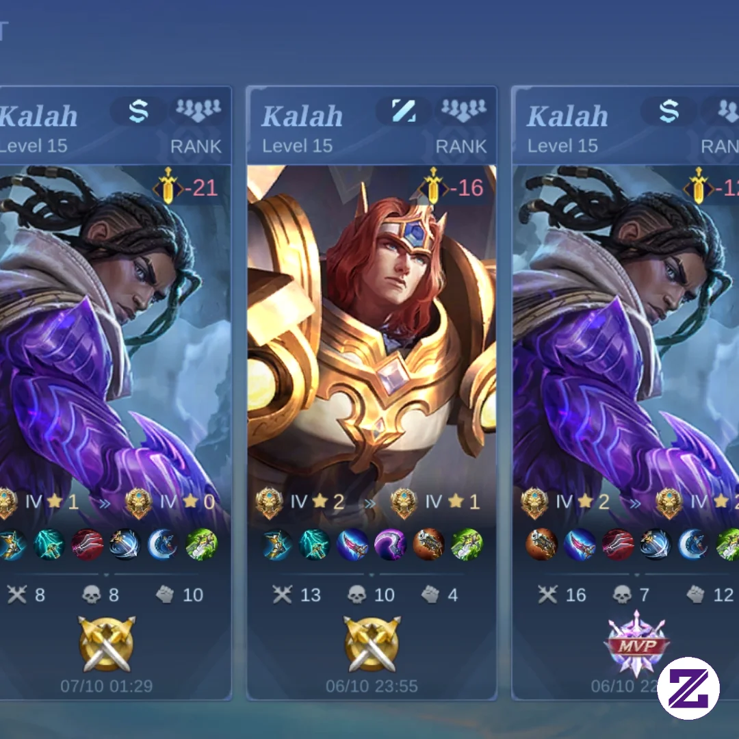 Kalian Main Mobile Legends Semaleman Yang Naik Cuman 1 Bintang, Pernah Ga Kek