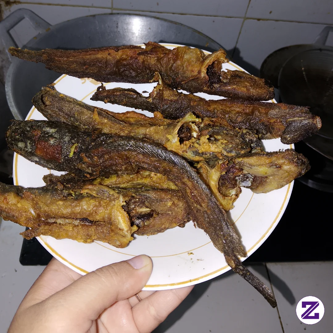 Ikan Lele Goreng Kesukaanku 😋🤤🤤