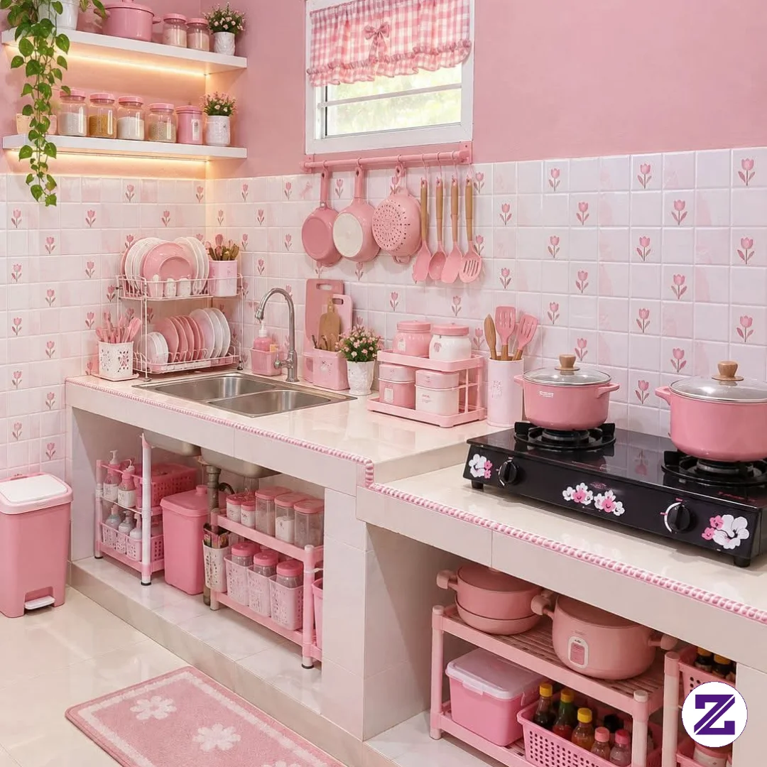 Masyaallah Tabarakallah Dapur Impian 😍😍