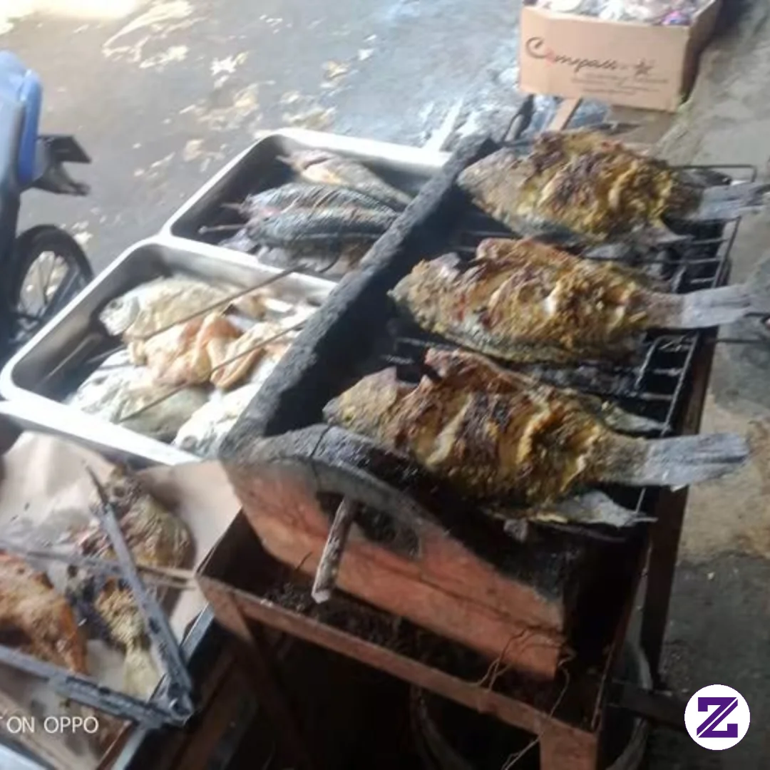 Lagi Bakar-bakar Nih 🤤