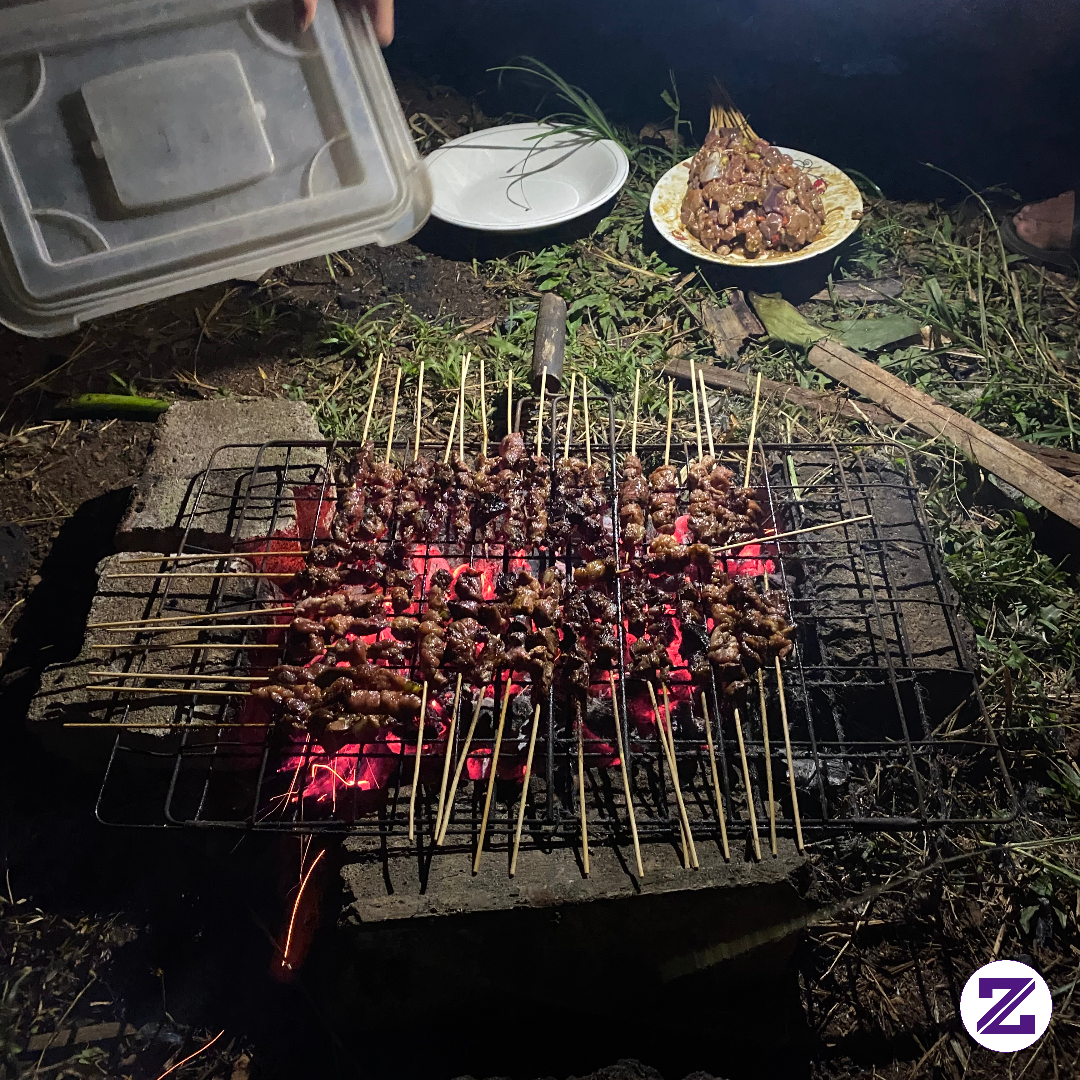 Enaknya Abis Bakar Bakar Semalem