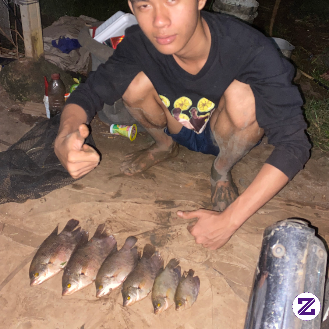 Mantap Abis Mancing Gurame Dpt Banyak Lumayan Lah Dari Pada Boncos Yg Penting