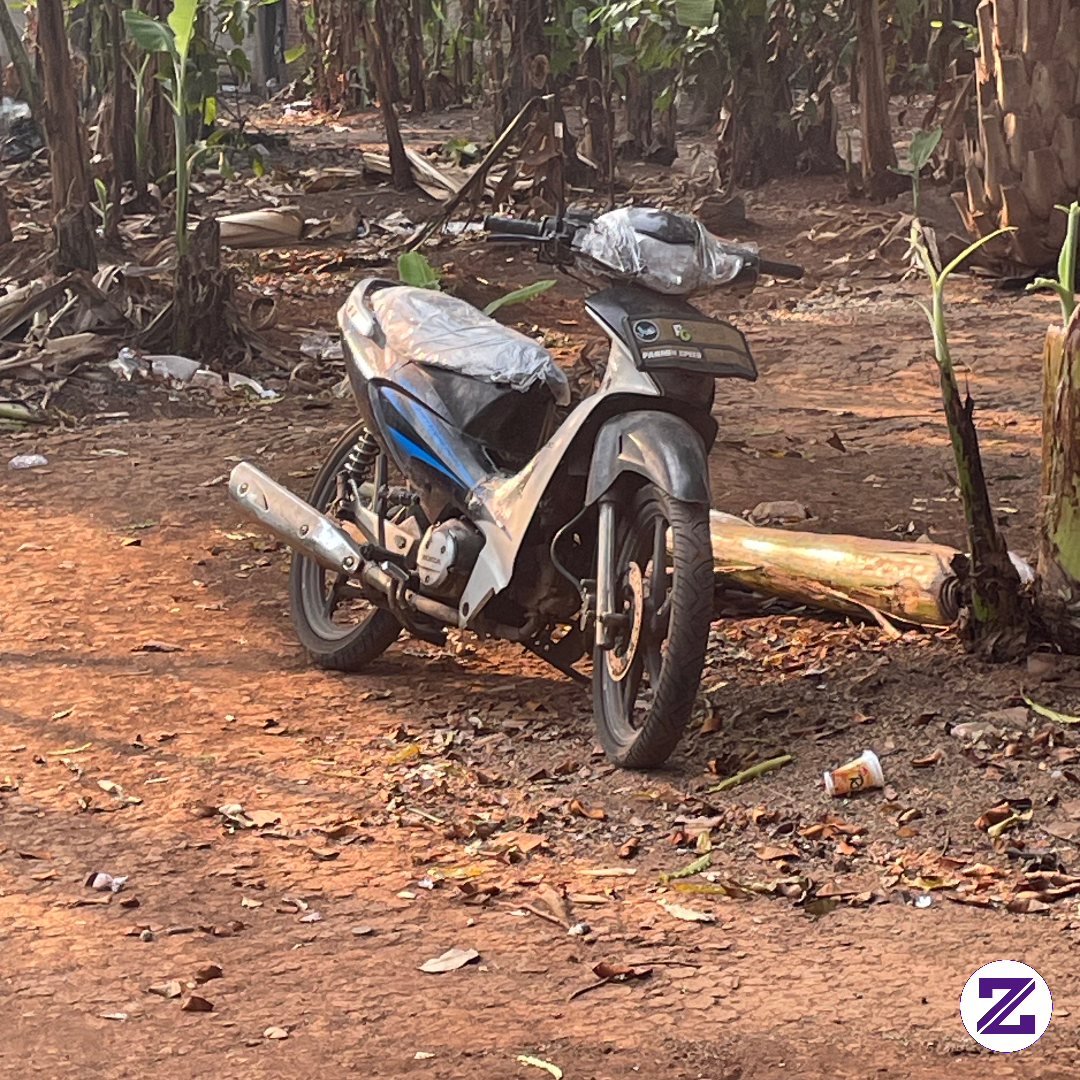 Motor Ku Yg Penuh Kenangan Ini Dri Saya Masih Kecil Sampe Skrng Masih Ada