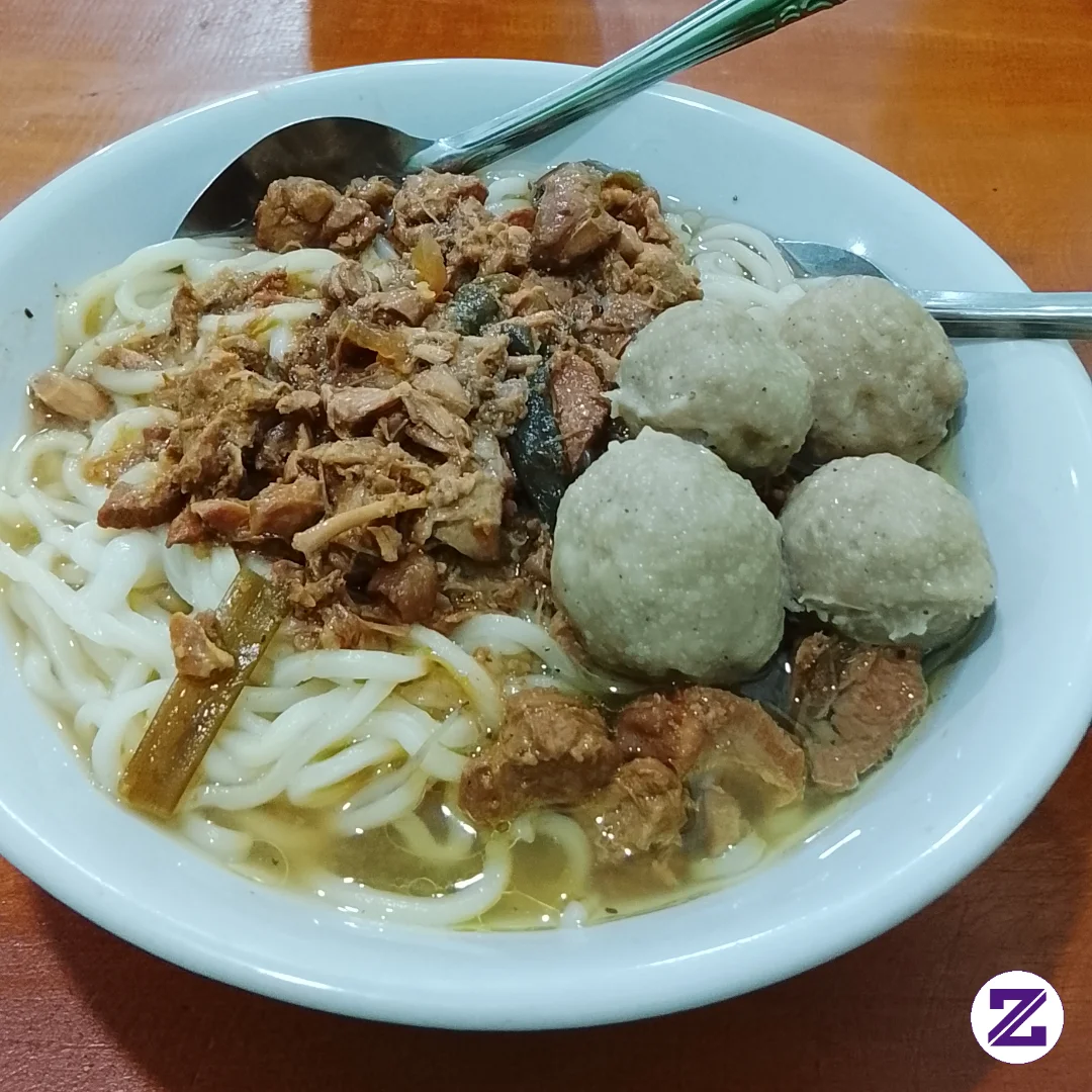 Mieayam Bakso Yummy, Gatau Kapan Ngefotonya🍜