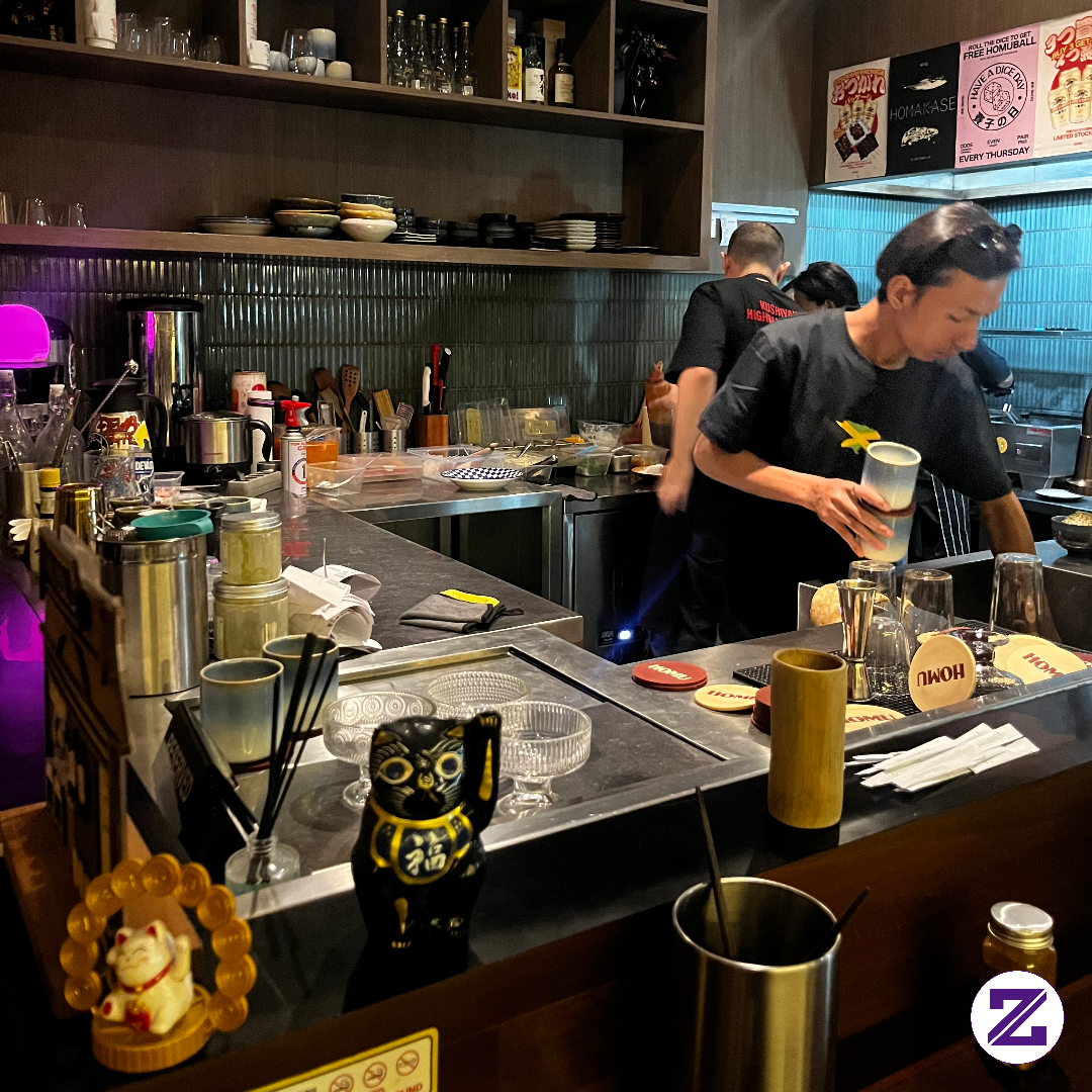 Tempat Yang Nyaman Untuk Makan Dan Diem Sendiri