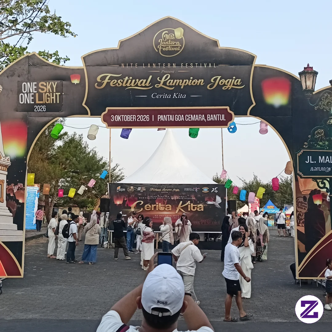 Festival Lampion Yogya 2026