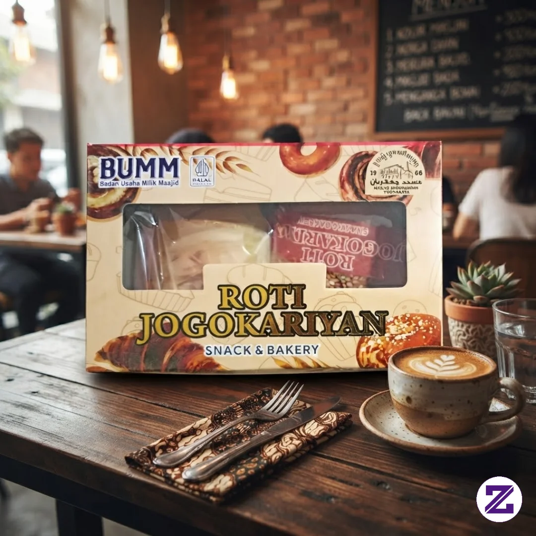 Roti Jogokaryan Produk Dari BUMM