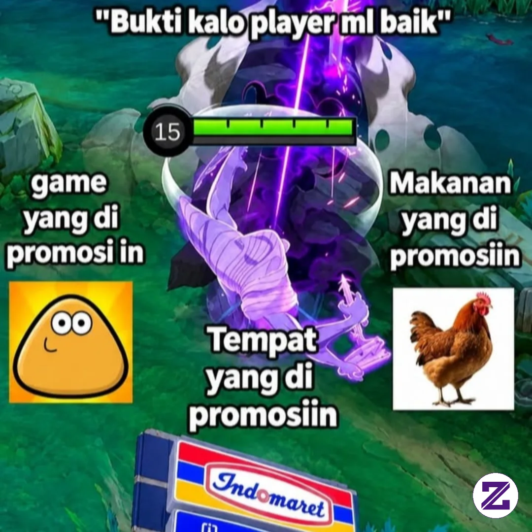 Bukti Player ML Itu Baik Guys , ,🤣🤣