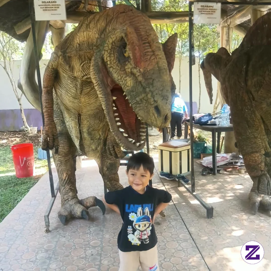 Jajal Jalan Ke Dinoland