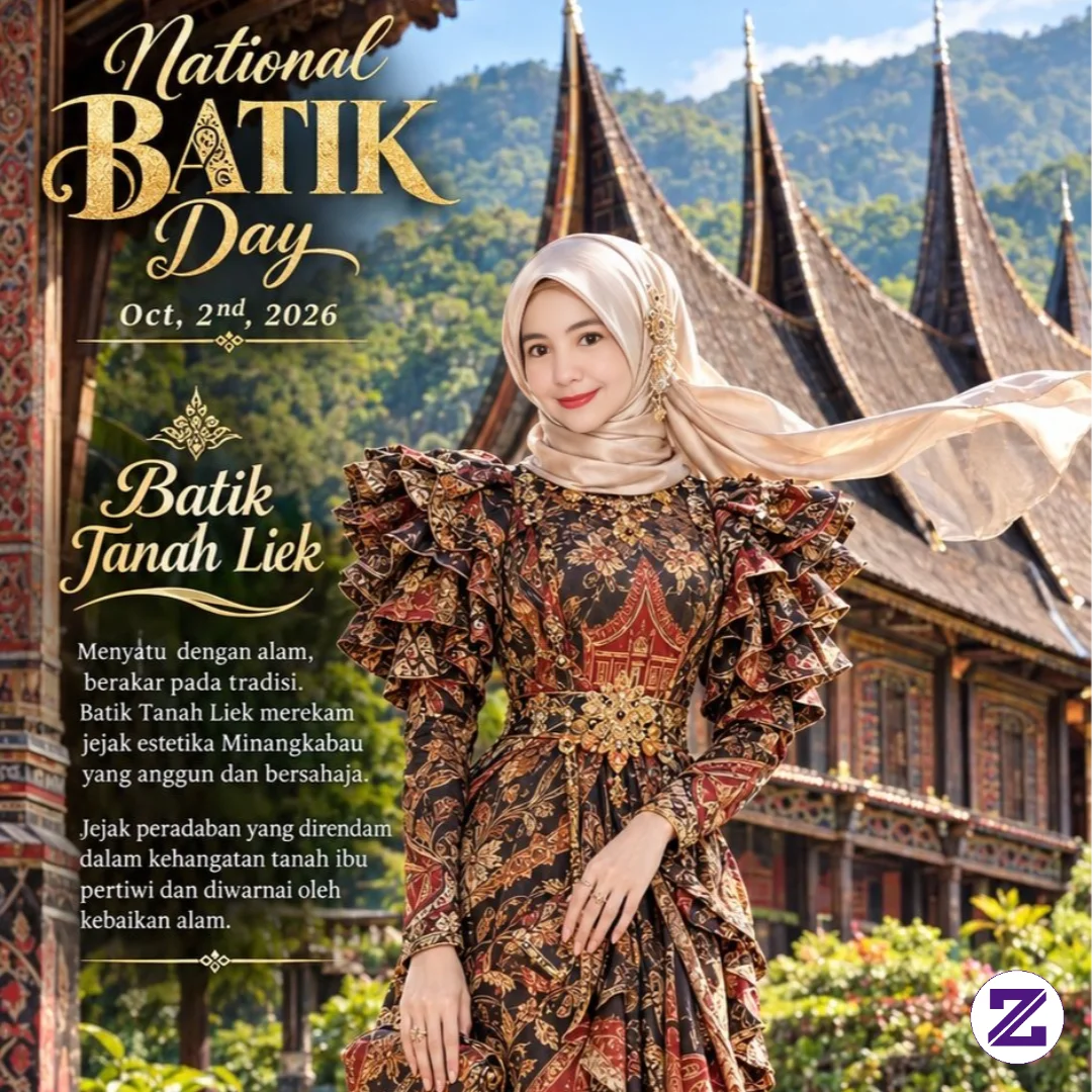 Batik Tanah Liek, Batiknyo Rang Minang.