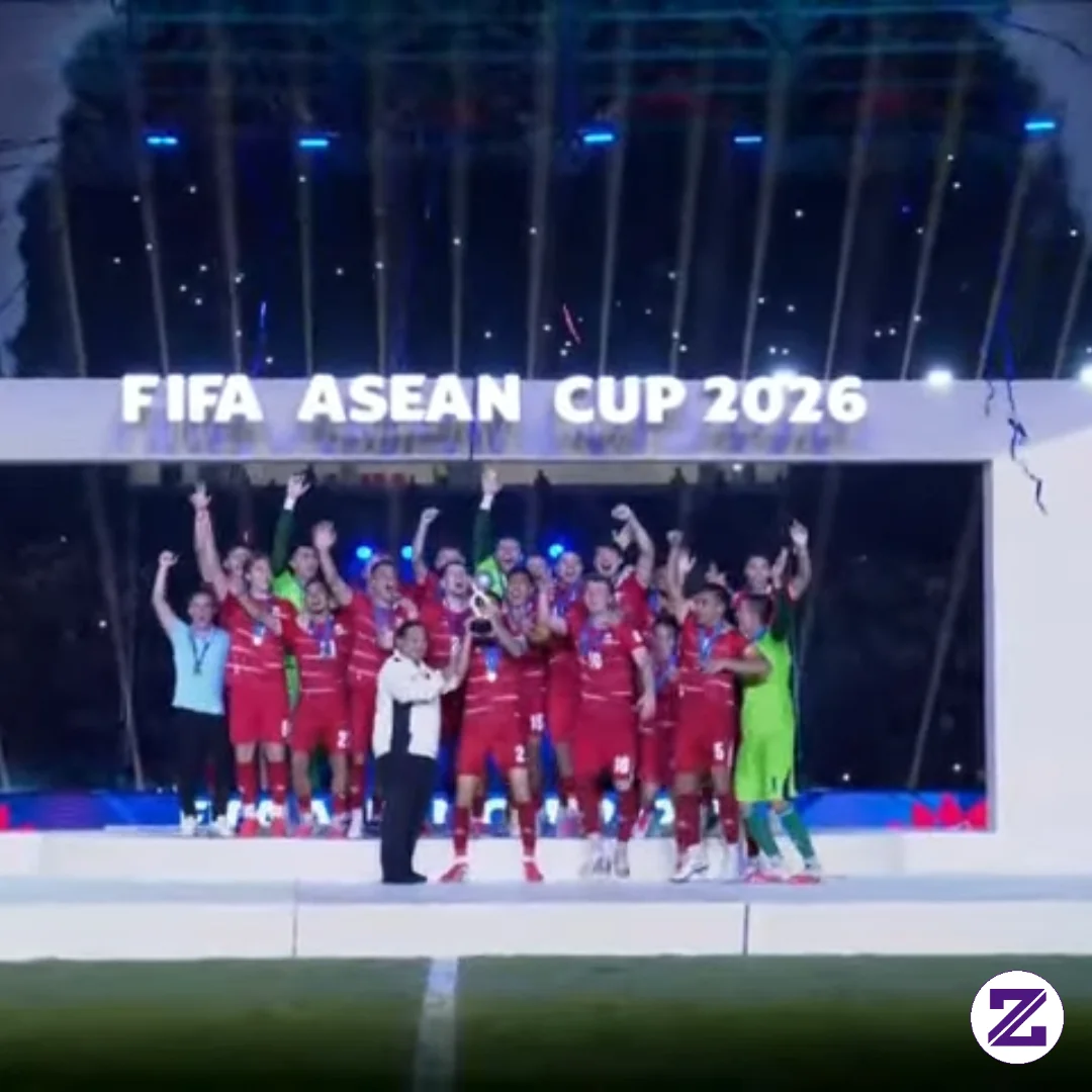 Indonesia Menjuari Fifa Asean Cup 2026