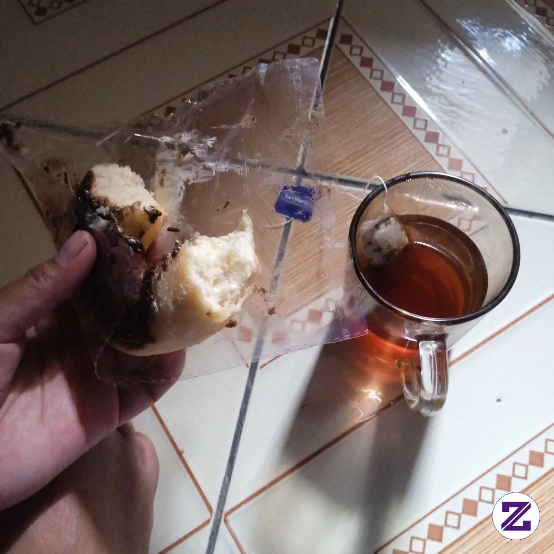 Ayo Bes Utamakan Sarapan Dlu Ya Lupakan Dlu Harapan Yang Setinggi Langit Ini