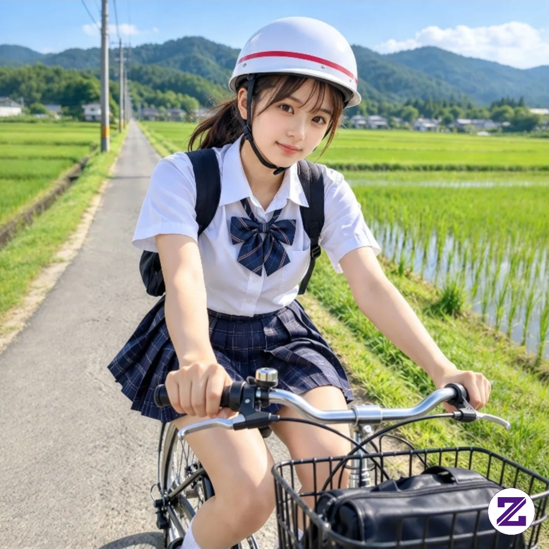 Pulang Pake Seragam Sekolah