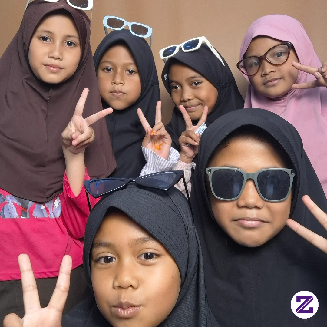 Anak SDN Bakung 1