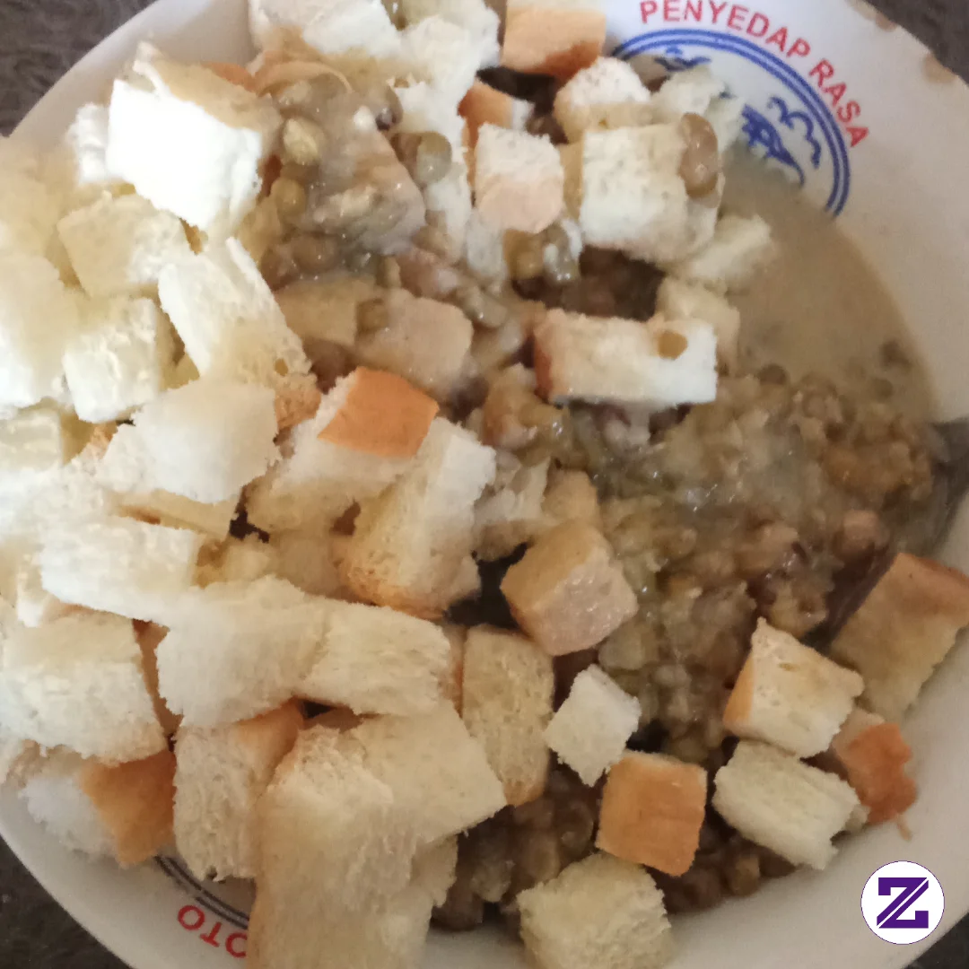 Asalamualaikum Selamat Pagi ,,paginya Sarapan Bubur Kacang Ijo