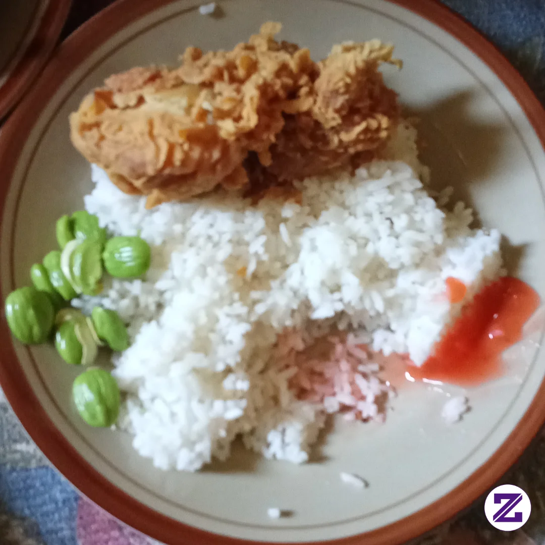 Asalamualaikum Selamat Siang Makan Siang Dulu