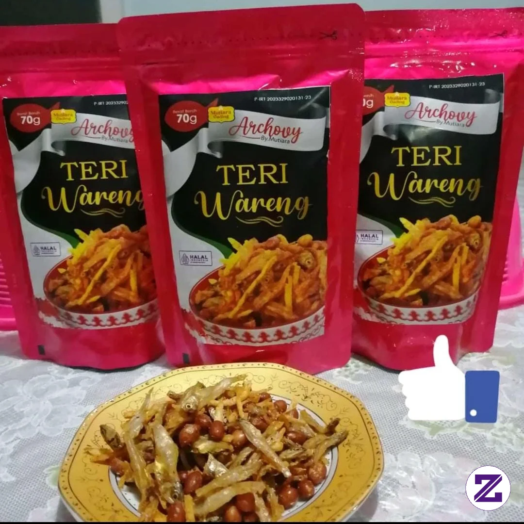 Sarapan Pagi Lauk Ikan Teri,murah Meriah ...