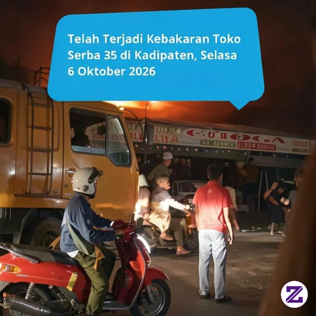KADIPATEN – Sebuah Toko Serba Rp35 Ribu Di Wilayah Kadipaten, Majalengka.