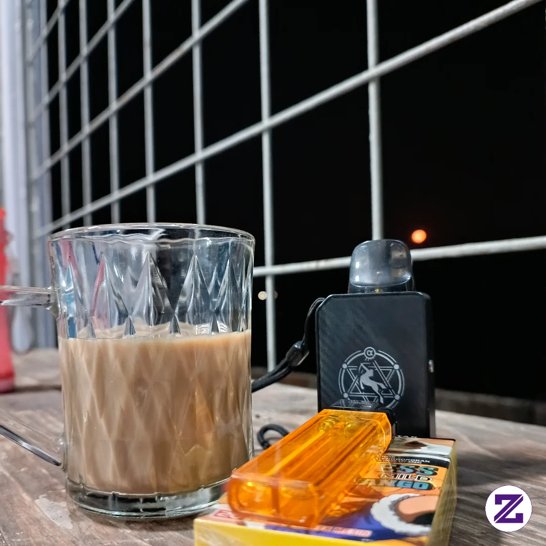 Sendirian,ya Ngopi...