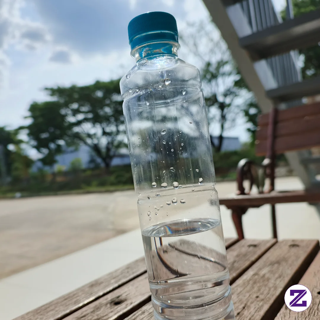 Air Putih Aja Dulu...