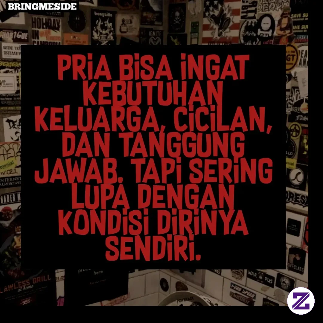 Pria Tulus, Tidak Akan, Lari Dari Tanggung Jawab, Hantam Terus Selagi