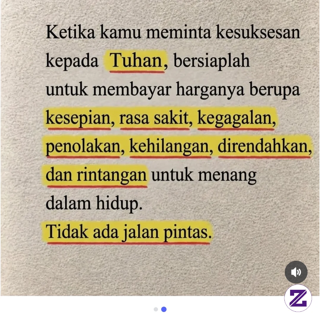 Kesepian Membuatmu Jadi Berkembang, Rasa Sakit Membuatmu Mmejadi Lebih Kuat..