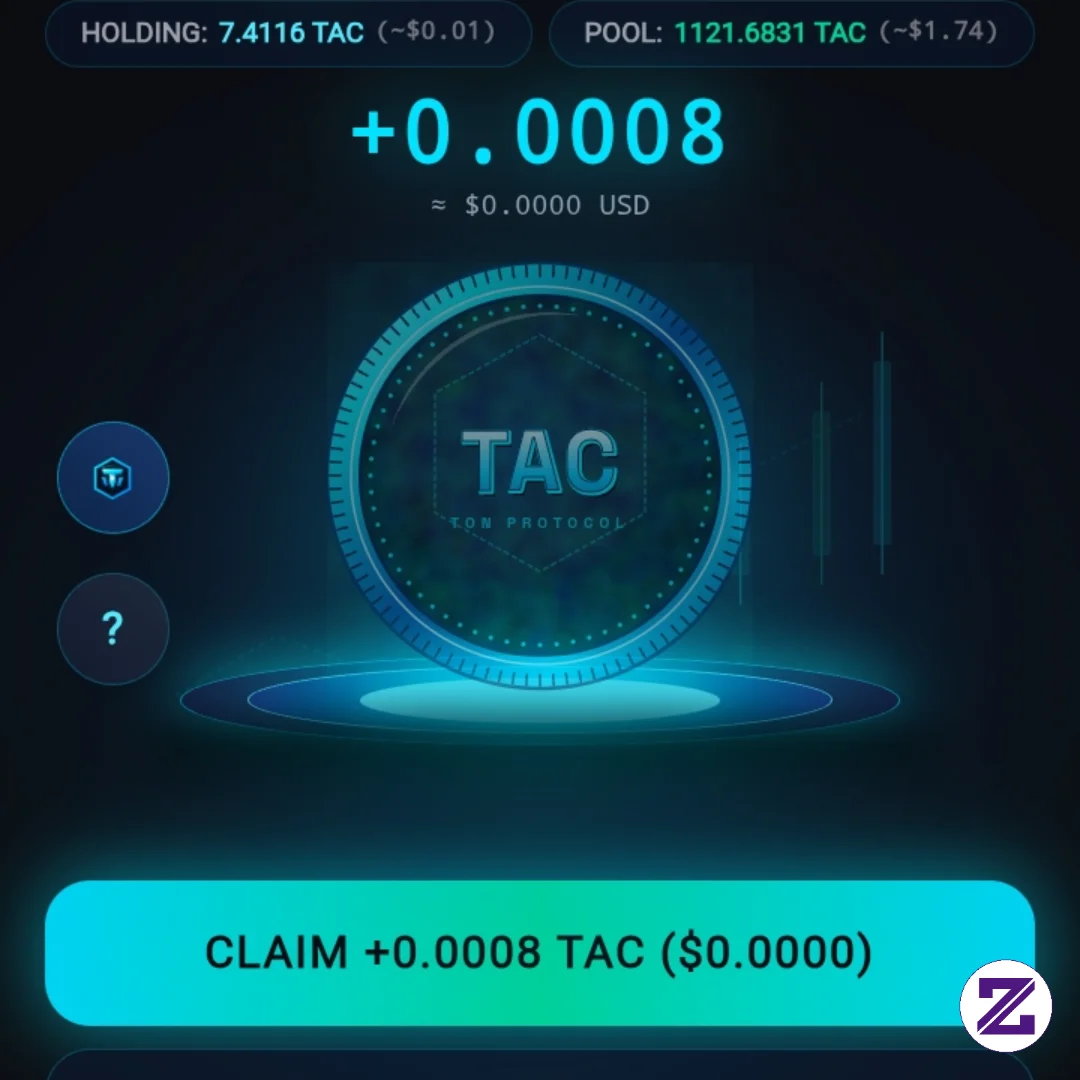 Https://t.me/tacairdrop_bot?start=1632946940 Minner Cripto Tanpa Modal
