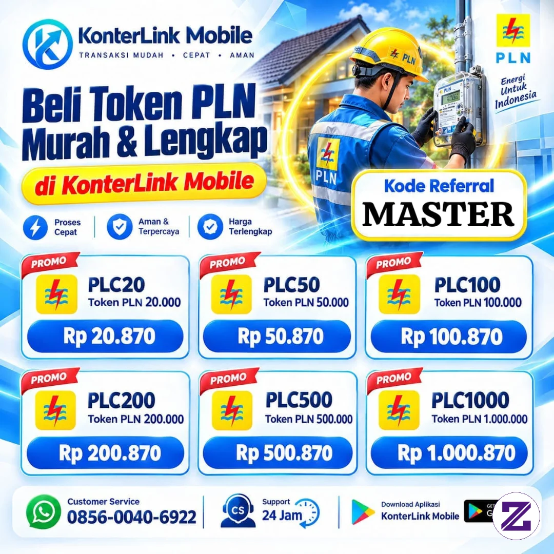 KONTERLINK MOBILE - SERVER PULSA ANDALAN KONTER 🔥*