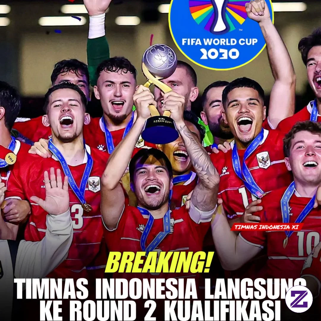 🚨BREAKING: Timnas Indonesia 🇮🇩 Akan Otomatis Bermain Di Babak Round 2