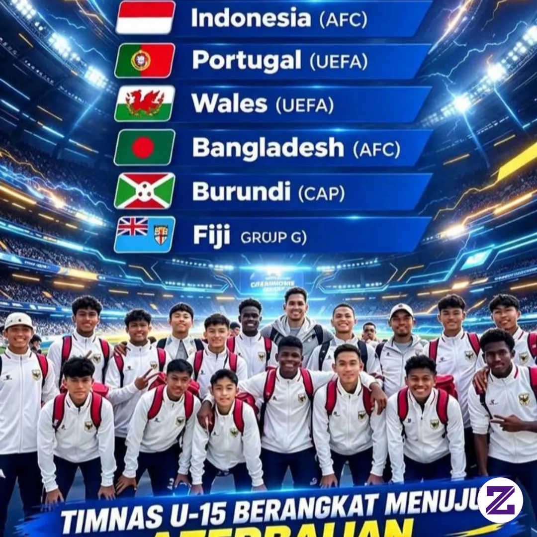 Perjuangan Garuda Muda Segera Dimulai! 🇮🇩💪 Timnas Indonesia U-15 Dijadwalkan