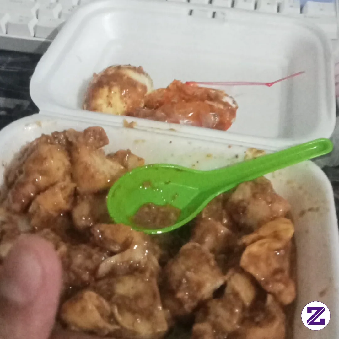 Lapar ... Pas Ada Ini ..😋😋