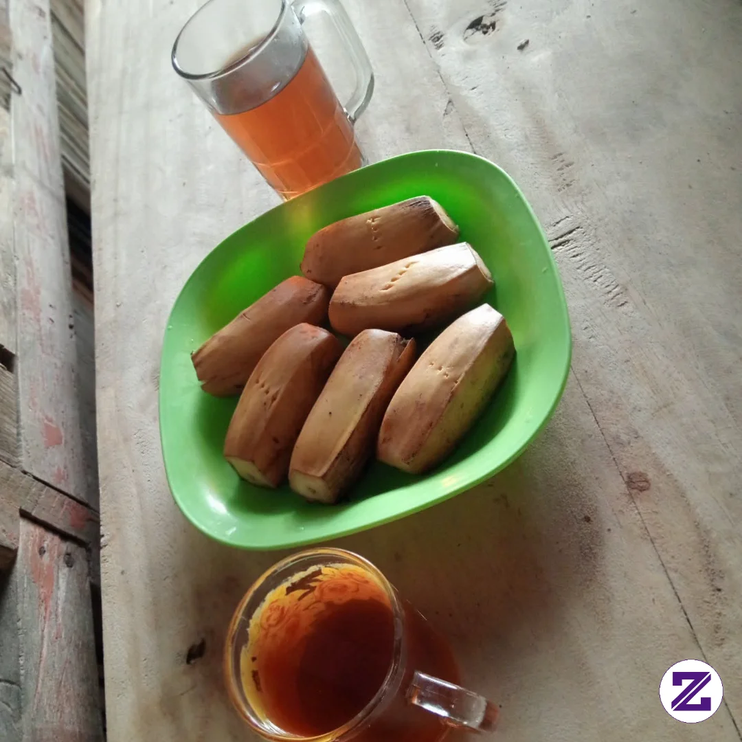 Pisang Rebus Dan Teh Hangat Adalaha Makanan Alami Yang Palkng Sehat