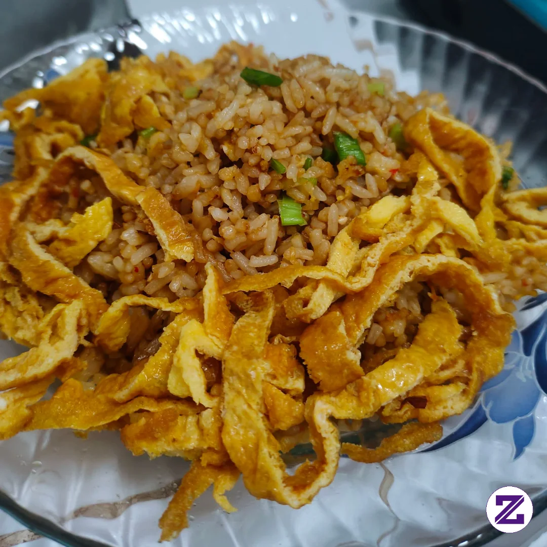 Sarapan Nasi Goreng Sebelum Beraktifitas Semangat Untuk Hari Yang Baru