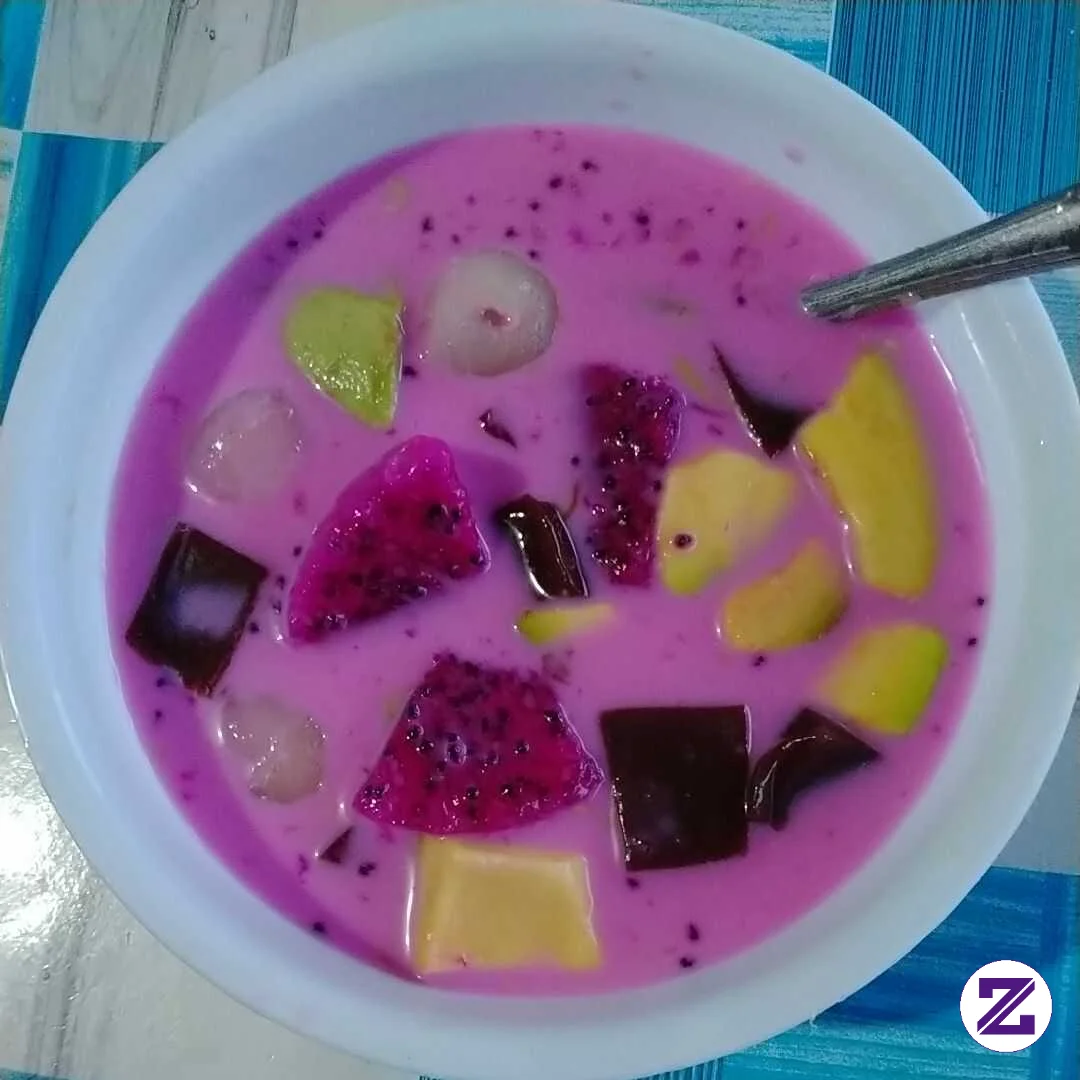 Pas Dengan Cuacanya Es Buah Bikin Seger Banget