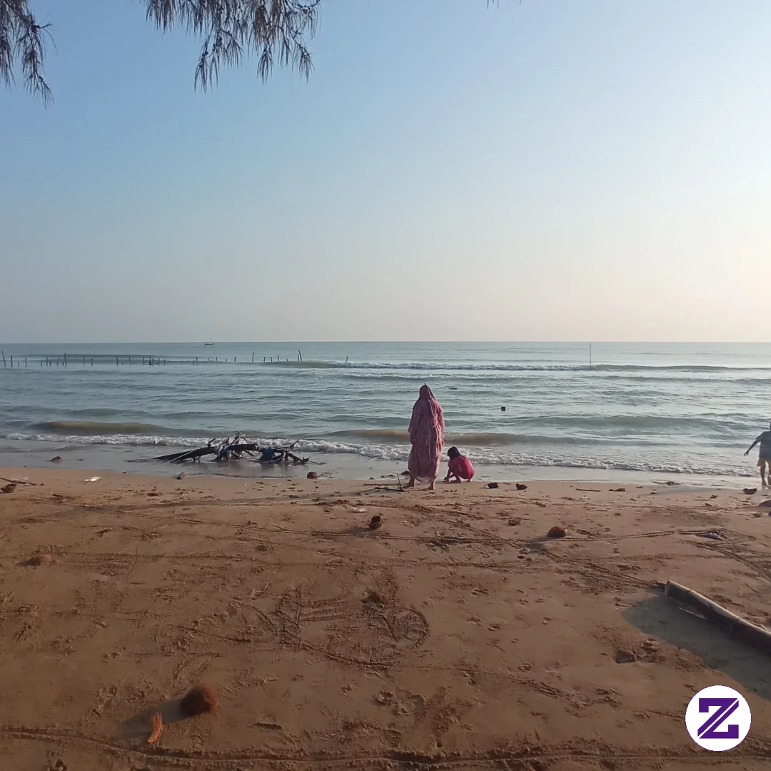 Indahnya Pantai Klero Pagi Hari..#bersyukur