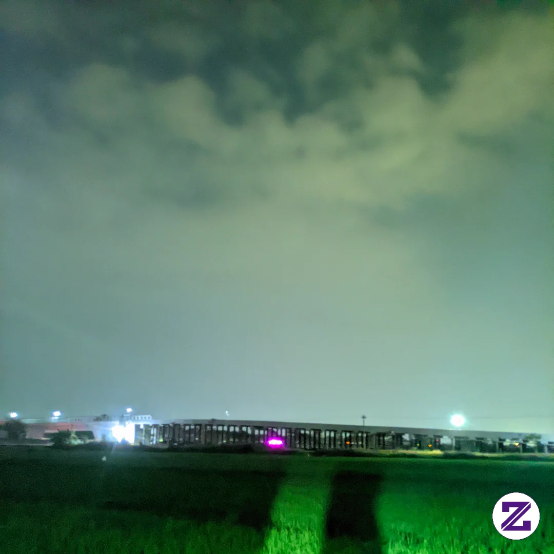 Malam Yang Cerah #jangkauan #zoya