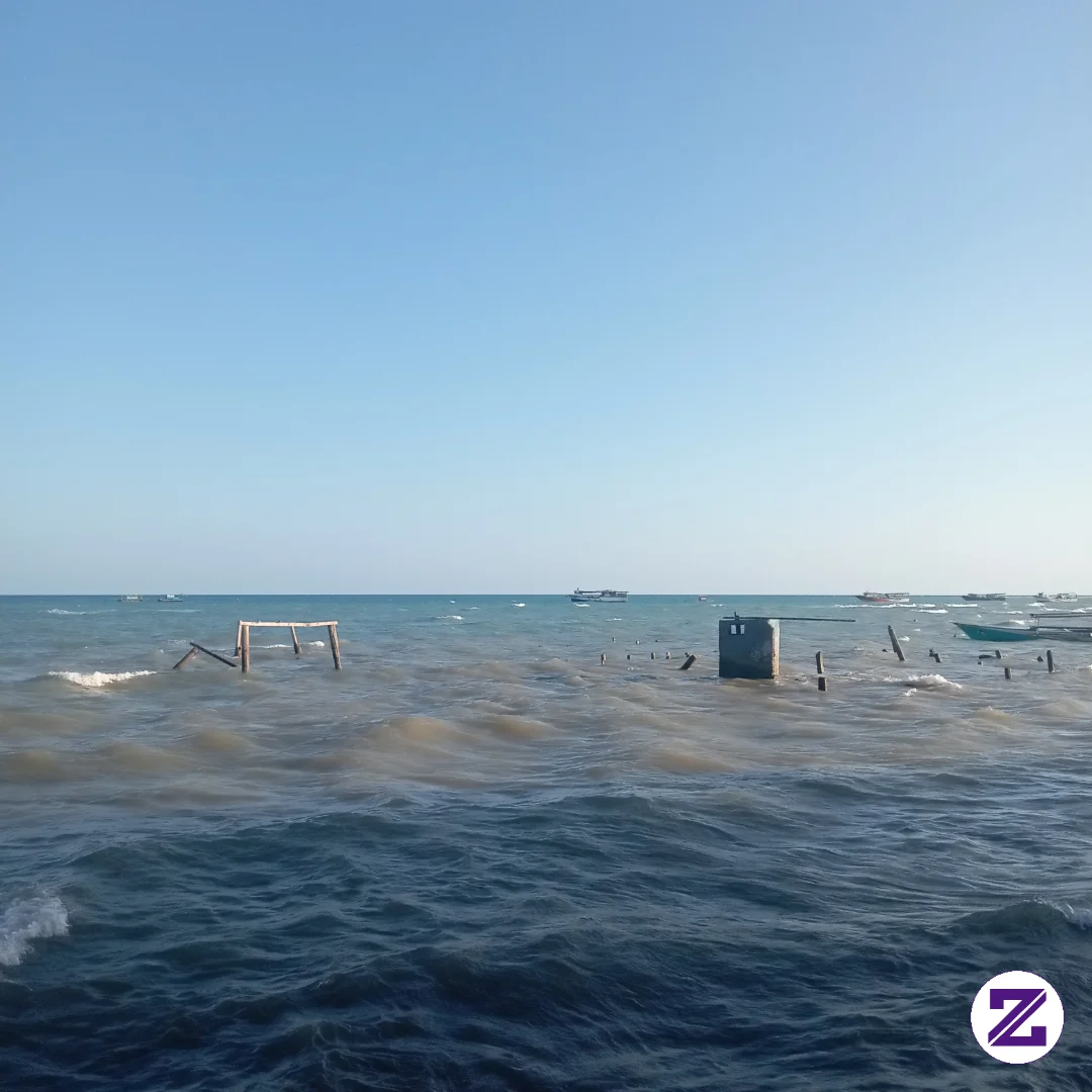 Laut Itu Tenang Jangan Kalian Rusak Ketenangan Itu Dengan Sampah Sampah Yang