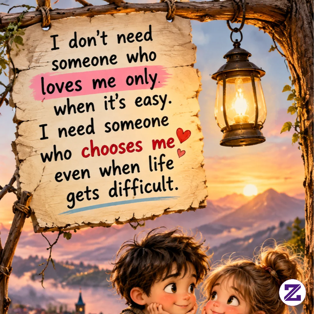 I Dont Need Someone Who Loves Me