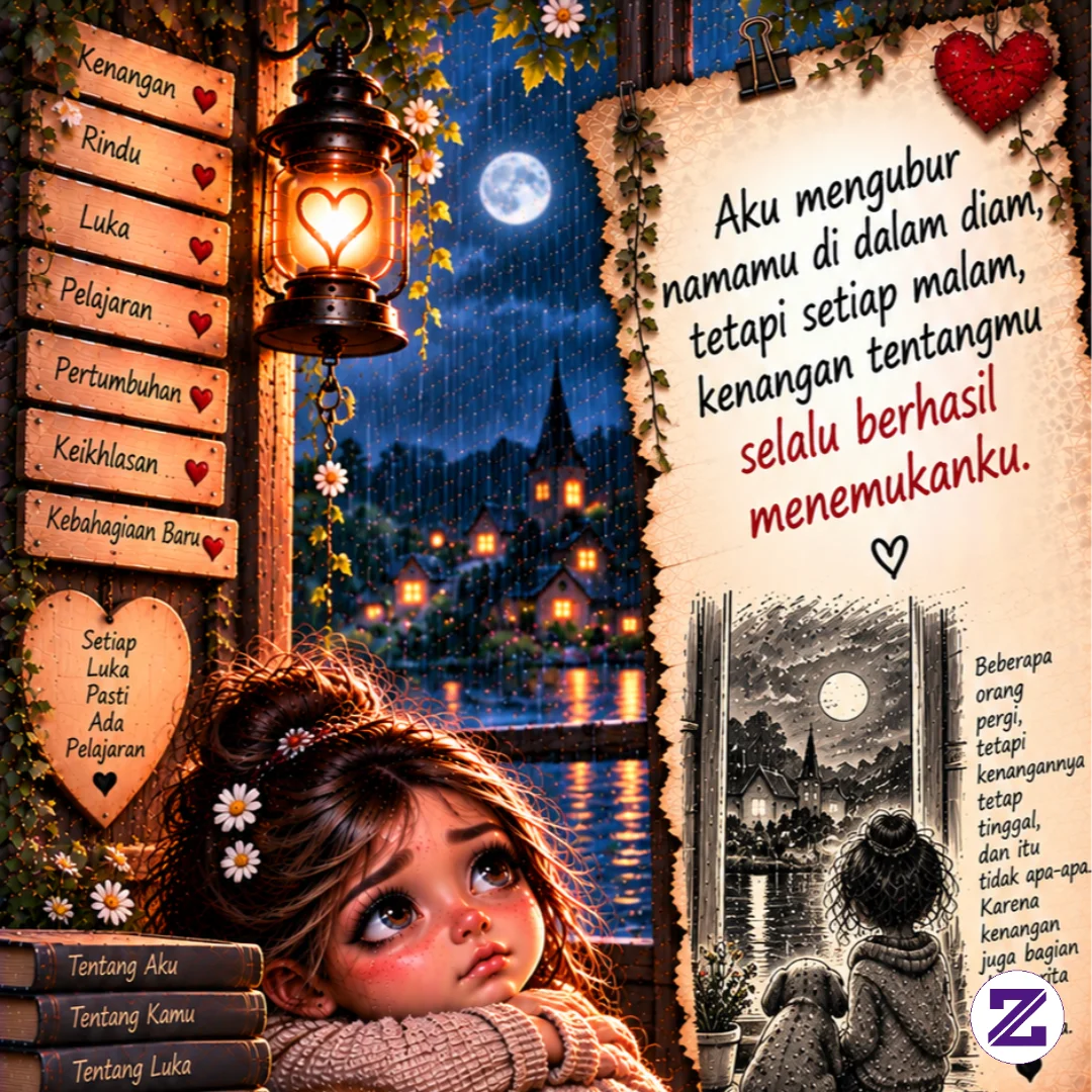 🌙 Jujur Dari Hati...
