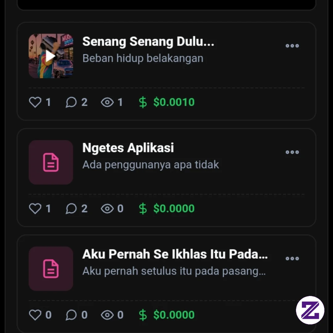 Cuma 2 Kali Di Tonton Dan 1 Komen Sudah Ada Dollarnya..