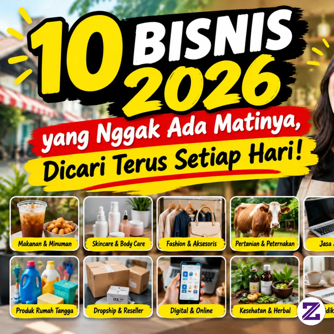 10 BISNIS 2026 YANG NGGAK ADA MATINYA, DICARI TERUS SETIAP HARI!