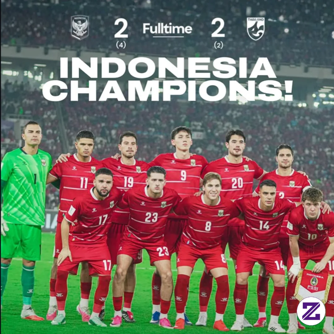 Ahirnyaa Setelah Sekian 35 Tahun Lama Menanti Timnas Indonesia Juara Jugaa🥺🏆