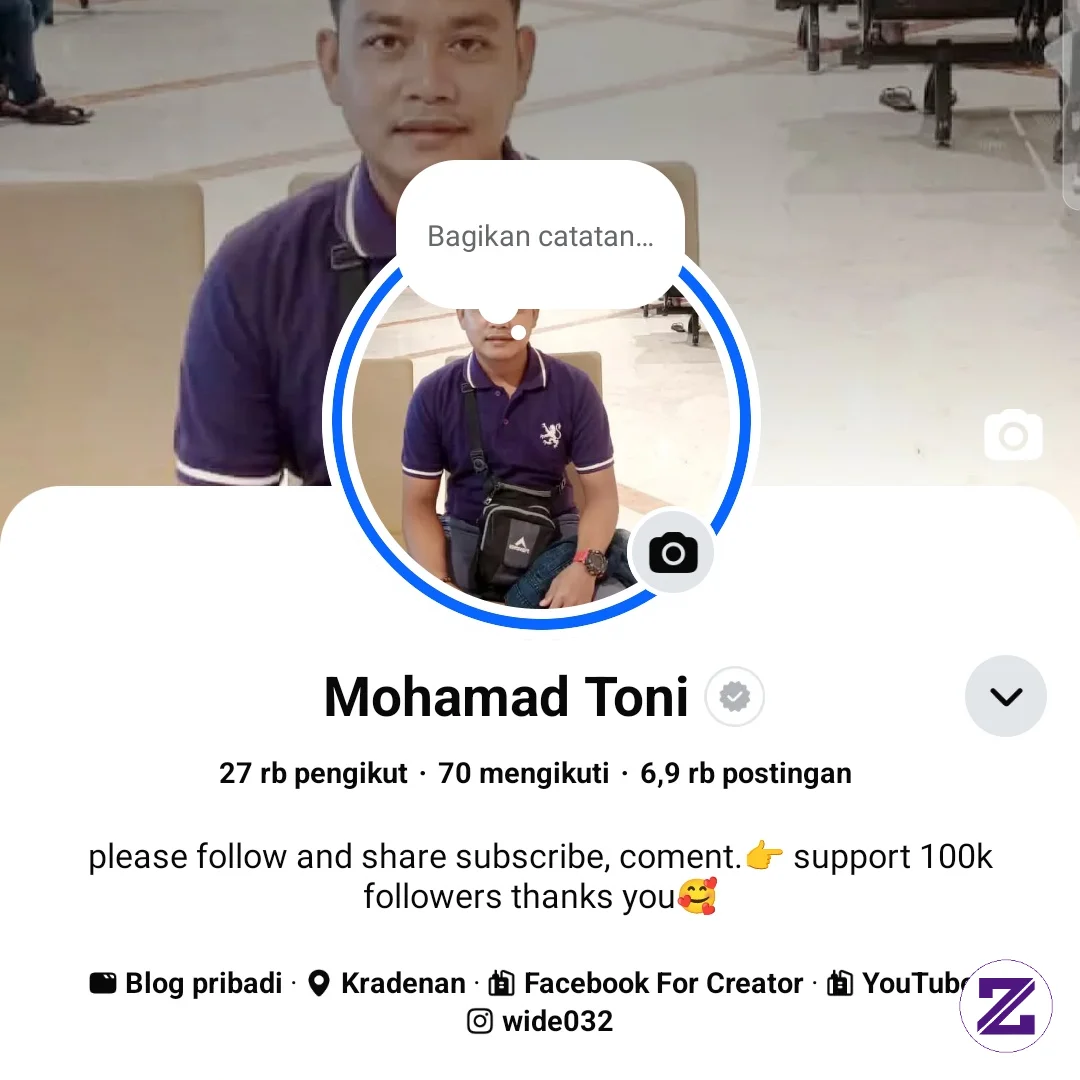 Facebook Pro Ku Ini Guys 🥰 Sukses Bareng Ya