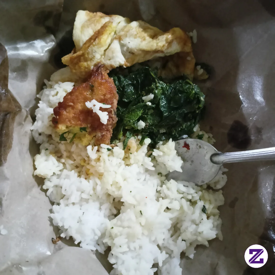 Makan Seadanya Yg Penting Bisa Makan Setiap Hari.banyak Orang Diluar Sana Yang